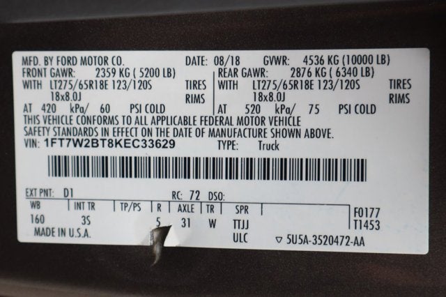 2019 Ford F-250SD XLT