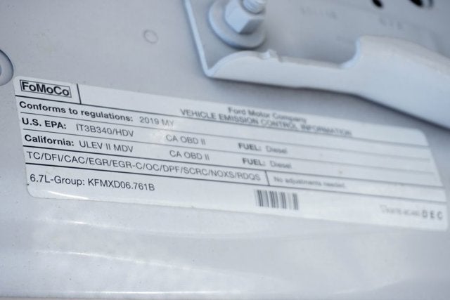 2019 Ford F-250SD Lariat