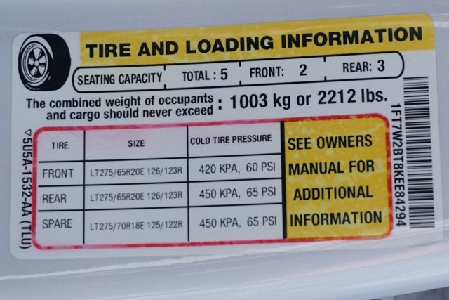 2019 Ford F-250SD Lariat