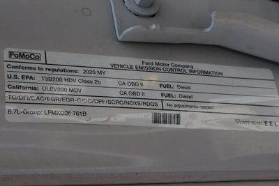 2020 Ford F-250SD XLT