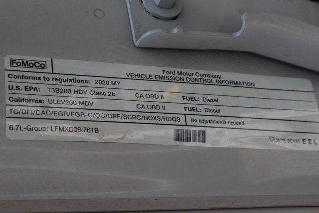 2020 Ford F-250SD XLT