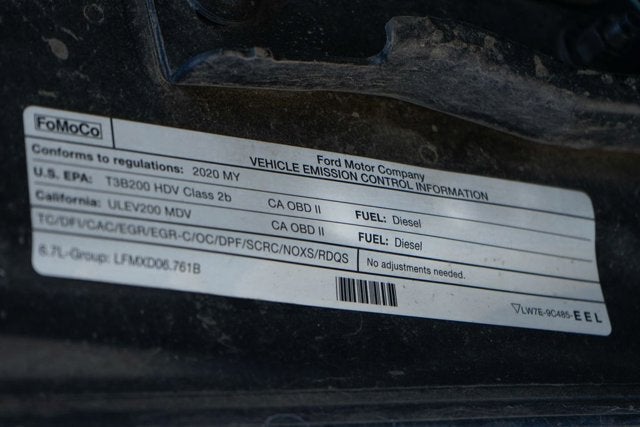 2020 Ford F-250SD XLT