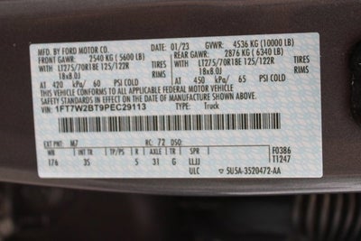 2023 Ford F-250SD XLT