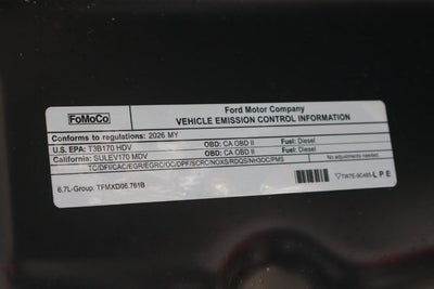 2026 Ford F-250SD XLT