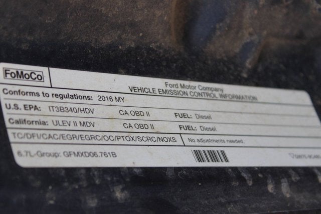 2016 Ford F-250SD XLT