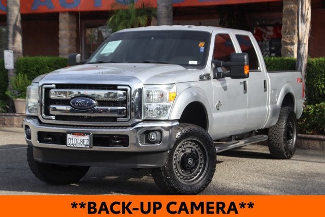 2016 Ford F-250SD XLT