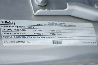 2018 Ford F-250SD Lariat
