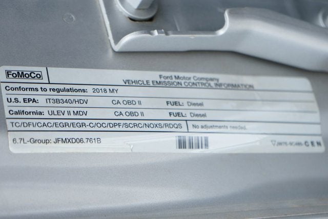 2018 Ford F-250SD Lariat