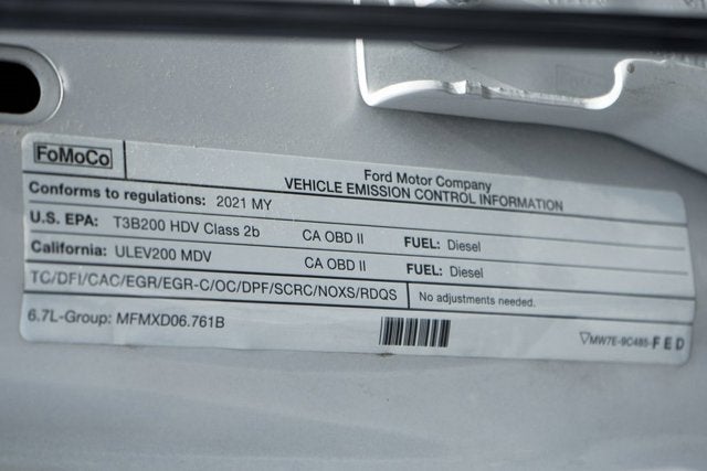 2021 Ford F-250SD Lariat