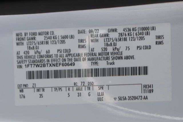 2022 Ford F-250SD XLT