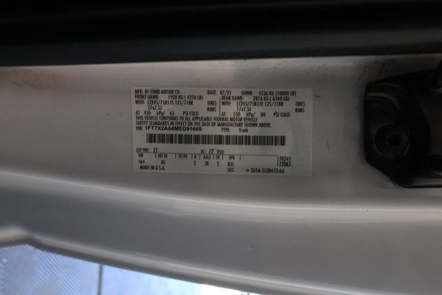 2021 Ford Super Duty F-250 SRW XL