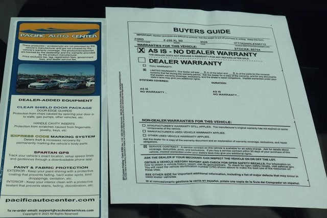 2020 Ford F-250SD XL