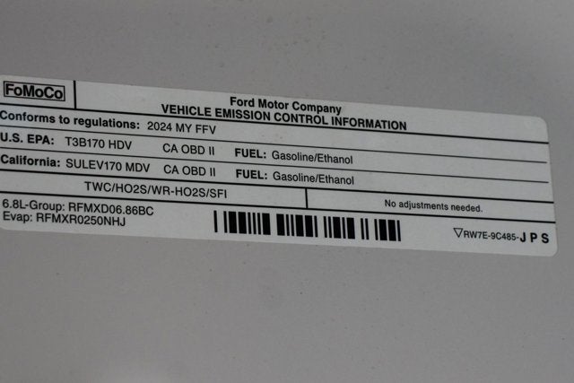 2024 Ford Super Duty F-250 SRW XL