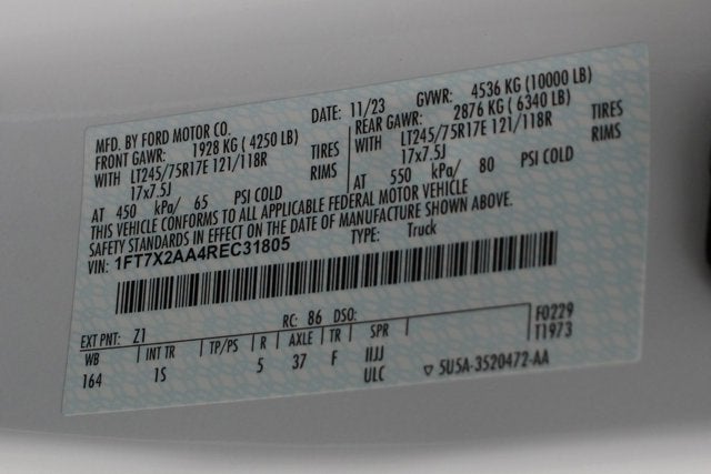 2024 Ford Super Duty F-250 SRW XL