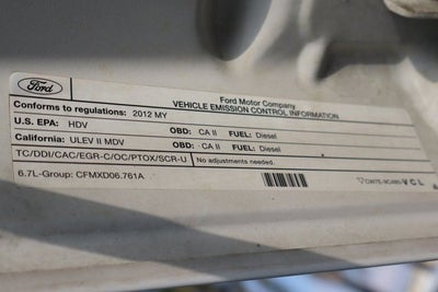 2012 Ford F-250SD XLT