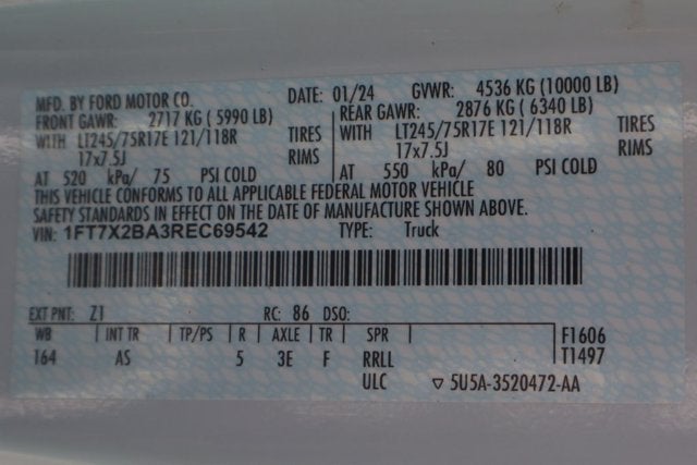 2024 Ford F-250SD XL