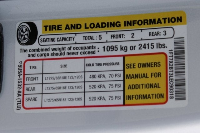 2020 Ford F-250SD XLT