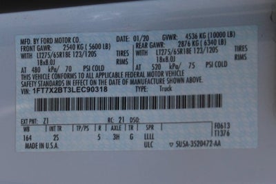 2020 Ford F-250SD XLT