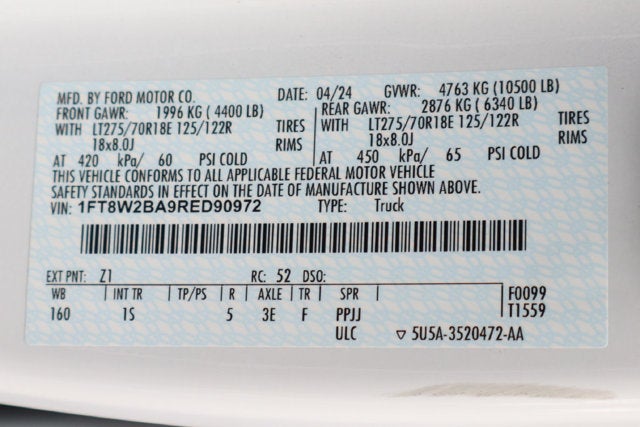 2024 Ford F-250SD XL