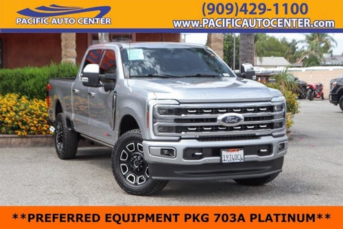 2024 Ford F-250SD Platinum