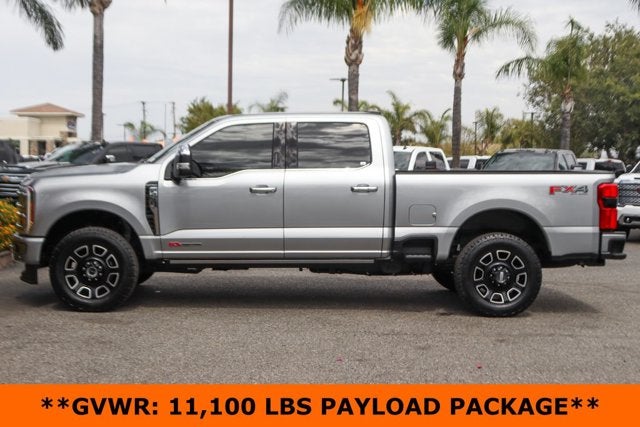 2024 Ford F-250SD Platinum