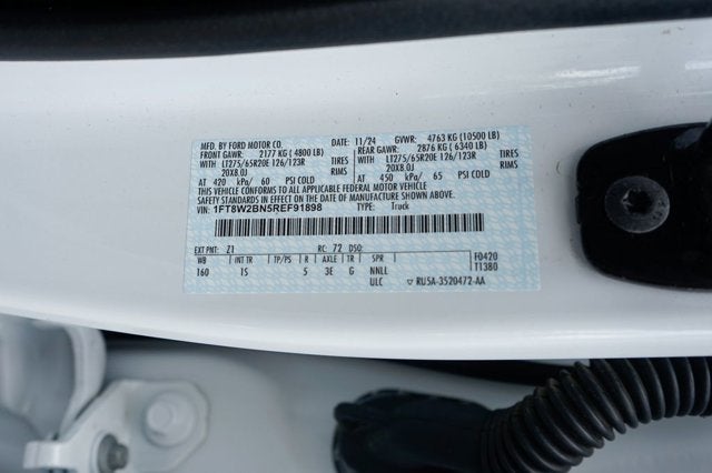 2024 Ford F-250SD XL