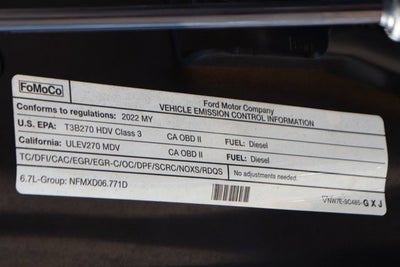 2022 Ford F-250SD Lariat
