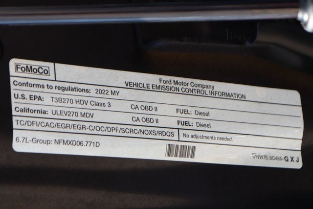 2022 Ford F-250SD Lariat