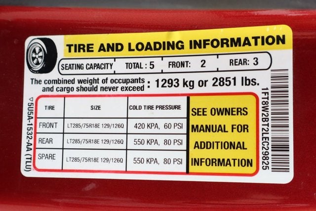 2020 Ford F-250SD XLT