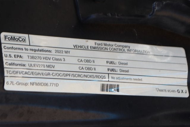2022 Ford F-250SD Lariat