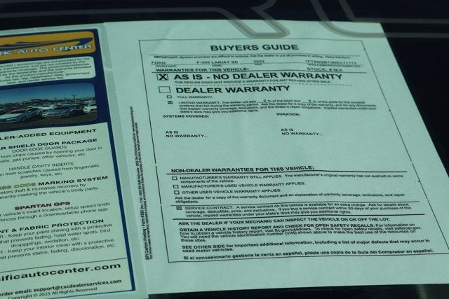 2022 Ford F-250SD Lariat