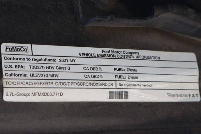 2021 Ford F-250SD XL