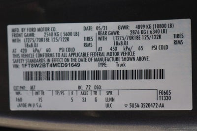 2021 Ford F-250SD XL