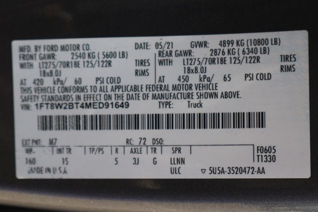 2021 Ford F-250SD XL