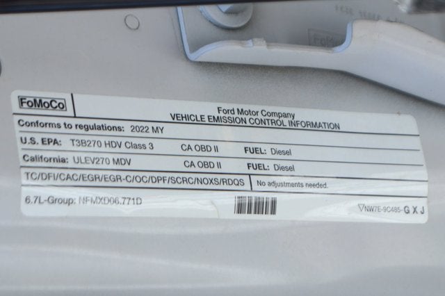 2022 Ford F-250SD Lariat