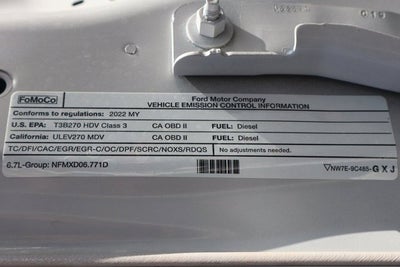 2022 Ford F-250SD Lariat