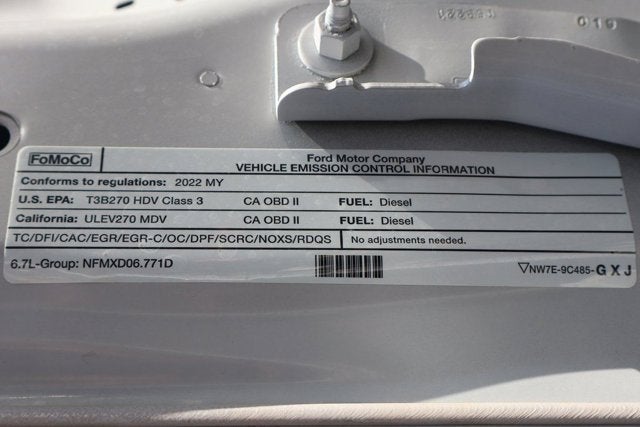 2022 Ford F-250SD Lariat