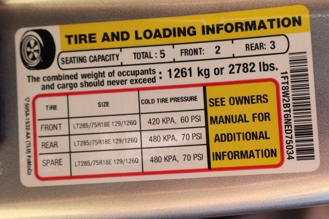 2022 Ford F-250SD Lariat