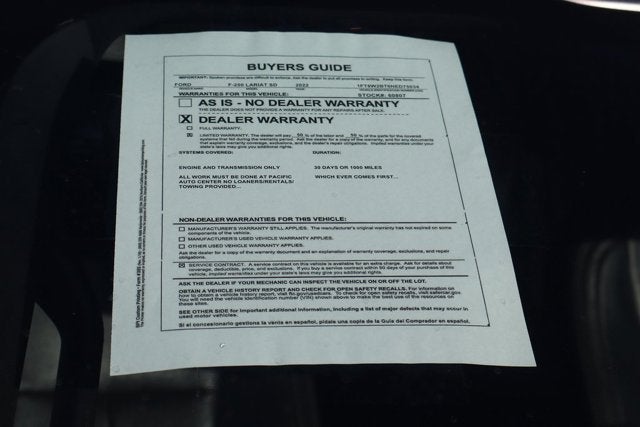 2022 Ford F-250SD Lariat