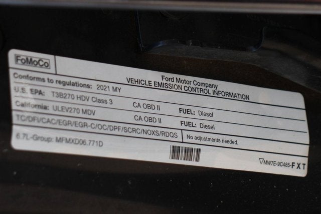 2021 Ford F-250SD Lariat