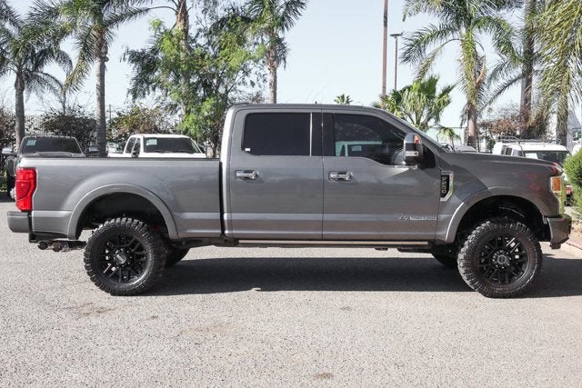 2022 Ford F-250SD Platinum