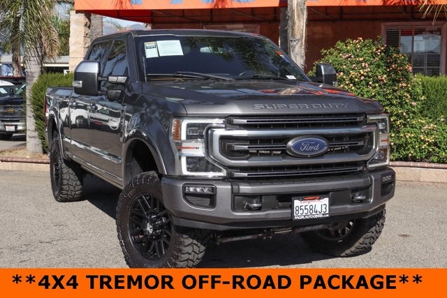 2022 Ford F-250SD Platinum