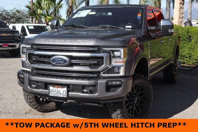 2022 Ford F-250SD Platinum