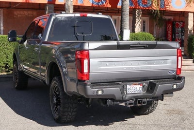 2022 Ford F-250SD Platinum