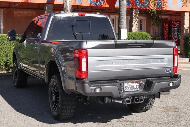 2022 Ford F-250SD Platinum