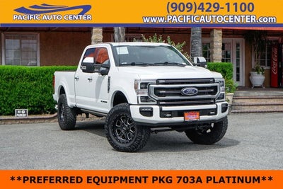 2022 Ford F-250SD Platinum