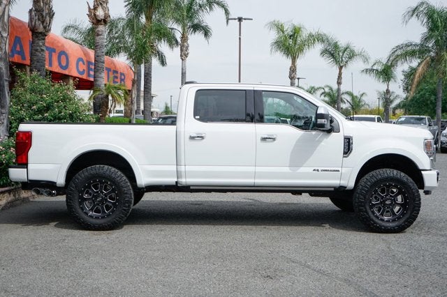 2022 Ford F-250SD Platinum