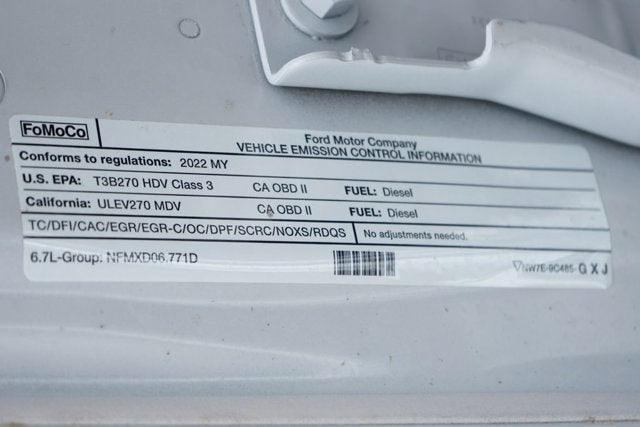 2022 Ford F-250SD Platinum