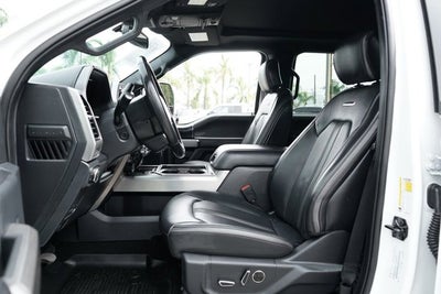 2022 Ford F-250SD Platinum