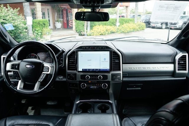 2022 Ford F-250SD Platinum